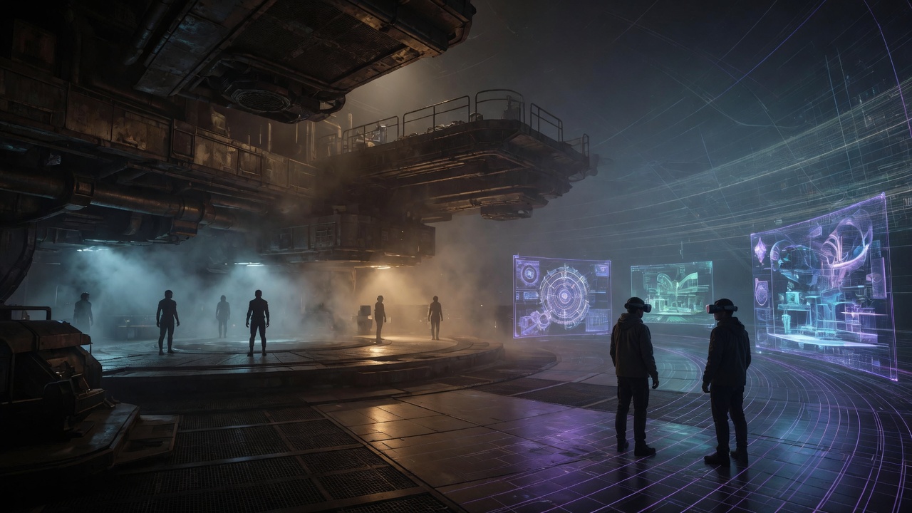 A permanent virtual studio preserving the craft of filmmaking — 3