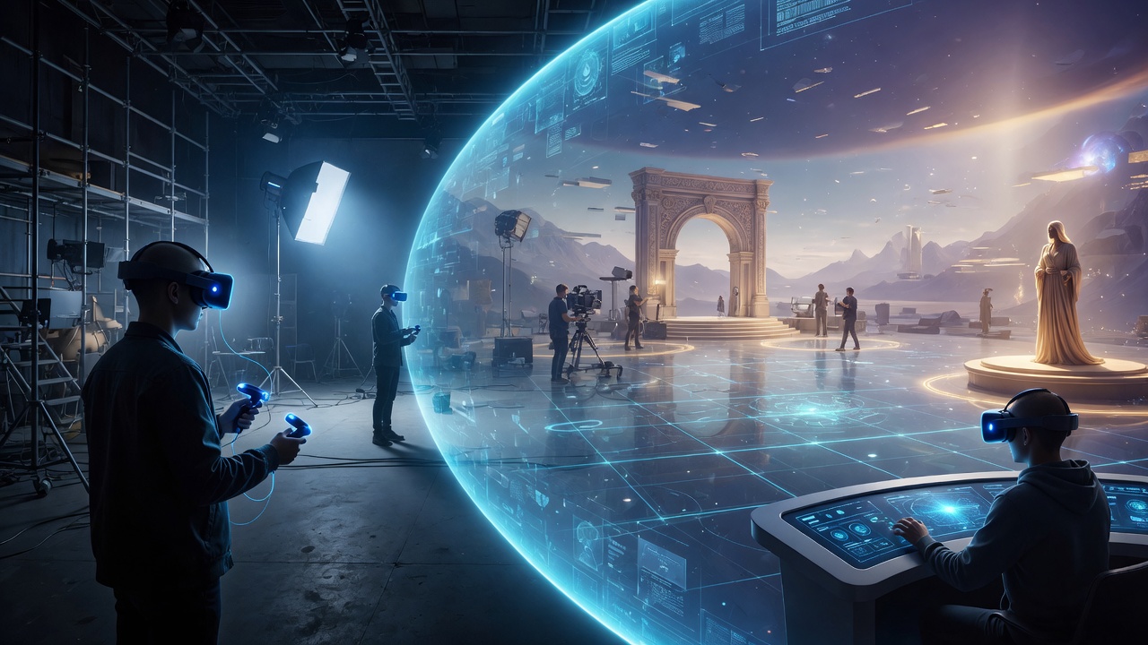 A permanent virtual studio preserving the craft of filmmaking — 4