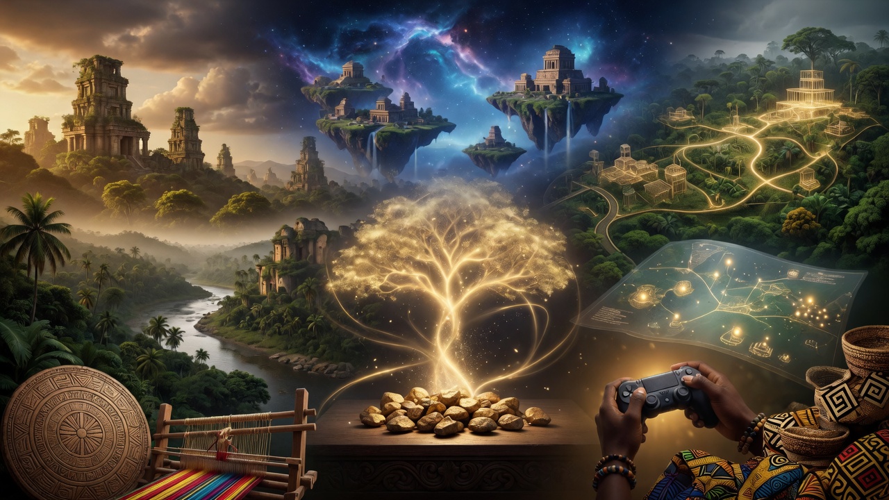 Story worlds branching into films, games and interactive experiences — 3
