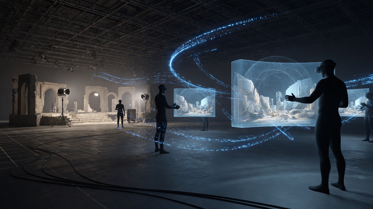 A permanent virtual studio preserving the craft of filmmaking — 1