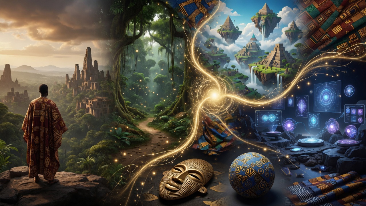 Story worlds branching into films, games and interactive experiences — 5