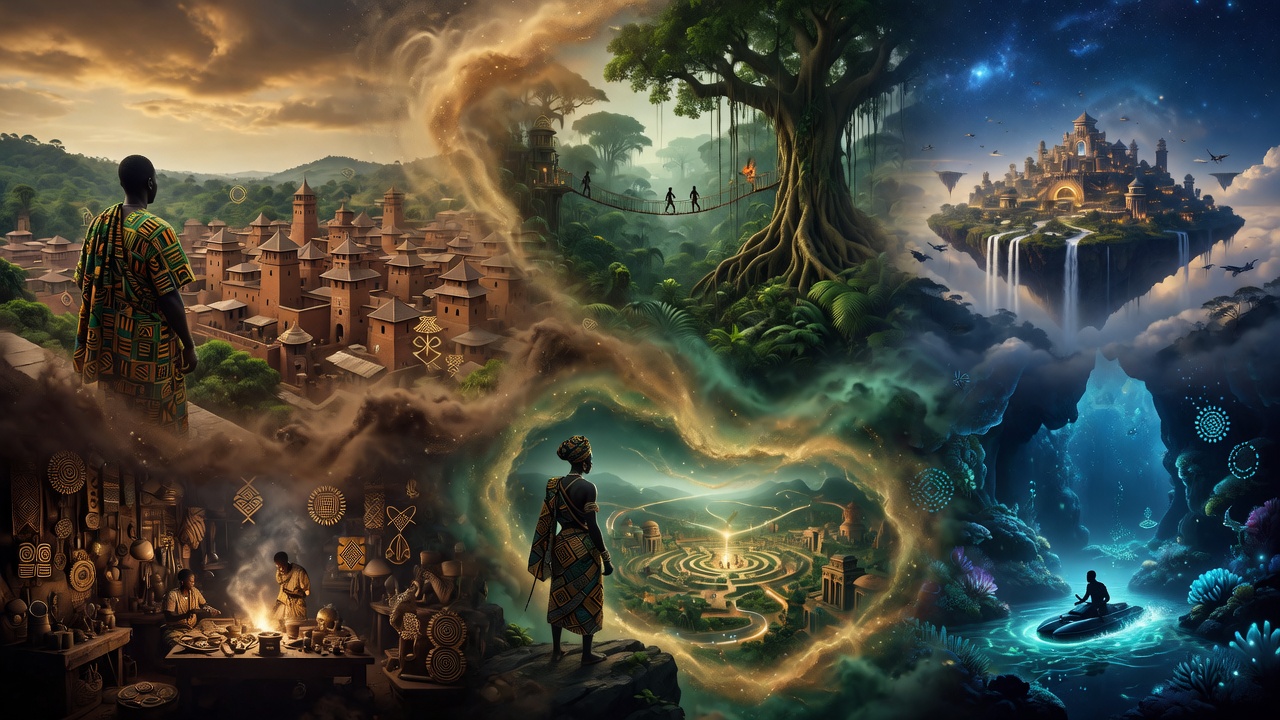 Story worlds branching into films, games and interactive experiences — 9