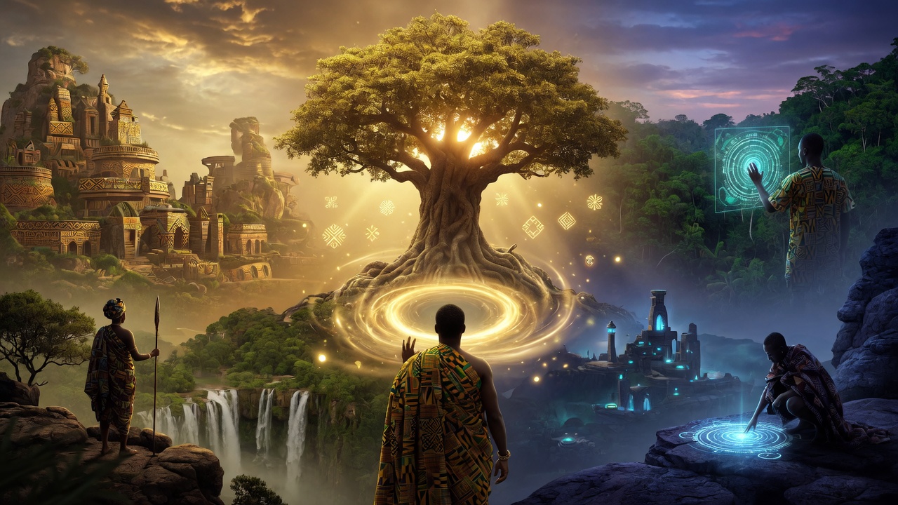 Story worlds branching into films, games and interactive experiences — 4