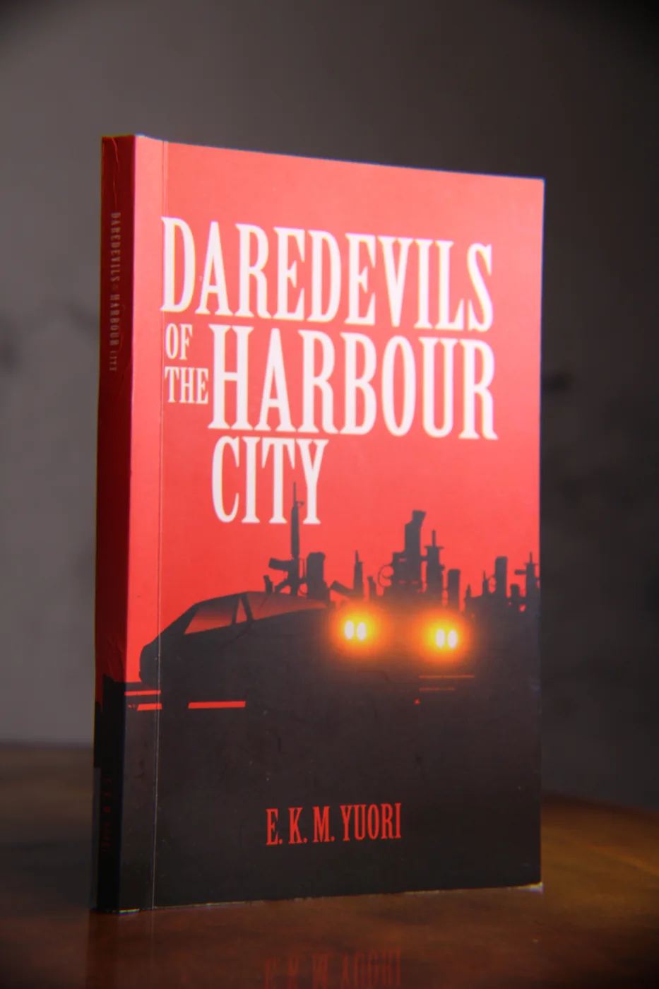 Daredevils of the Harbour City cover