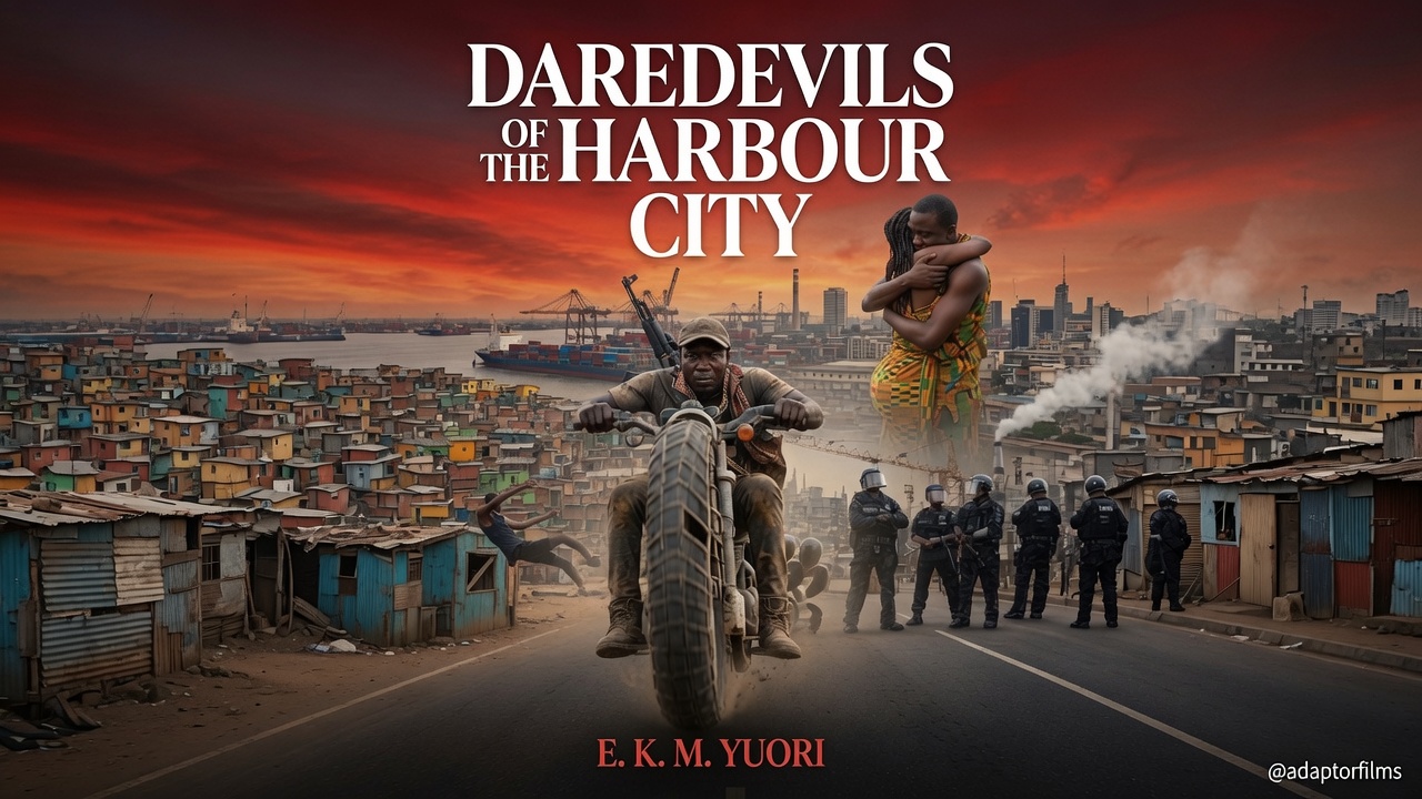 Daredevils of the Harbour City — official key art