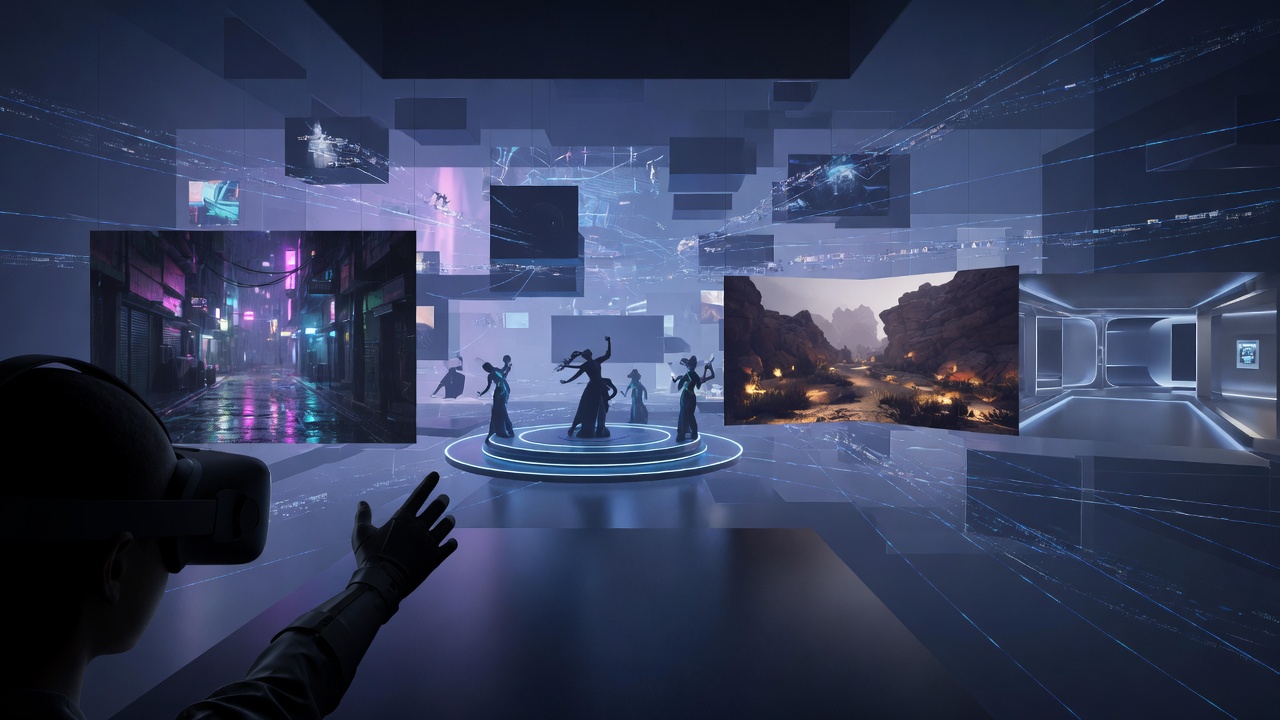 A permanent virtual studio preserving the craft of filmmaking — 5