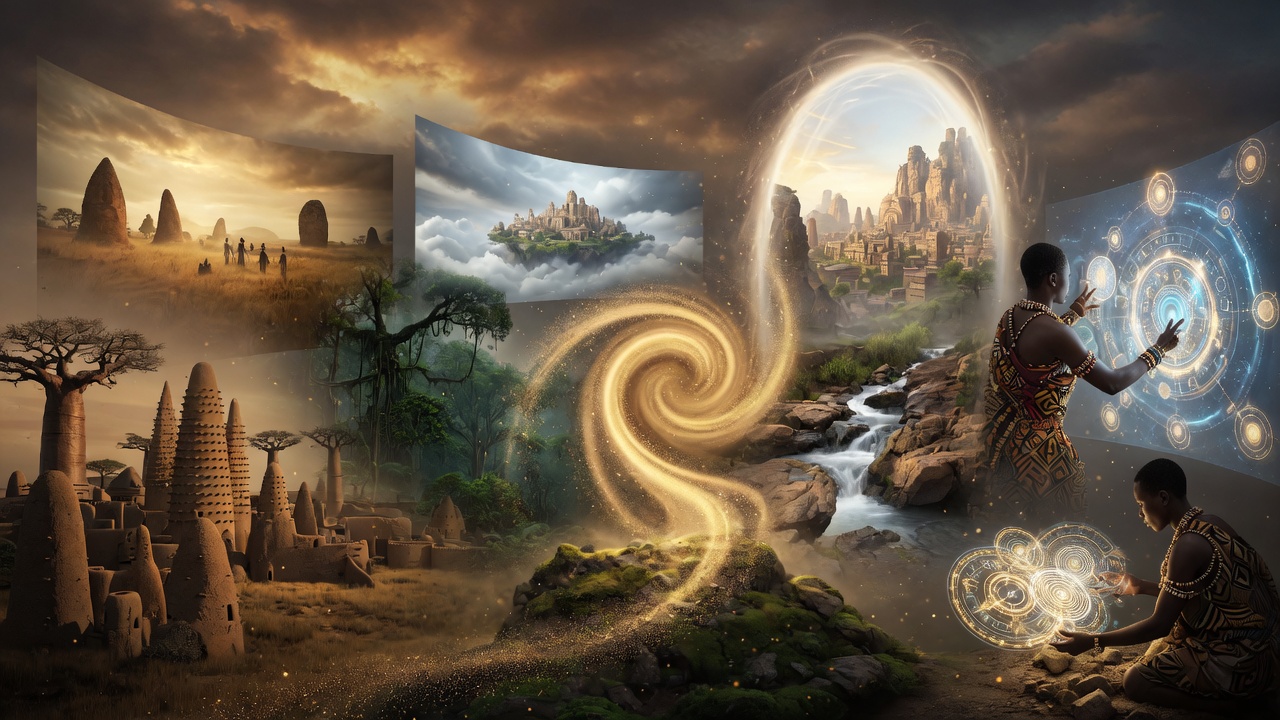 Story worlds branching into films, games and interactive experiences — 6