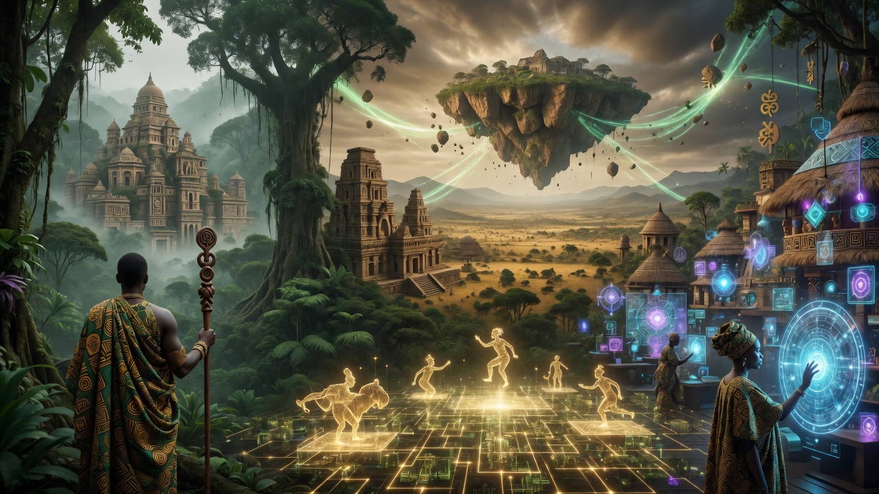 Story worlds branching into films, games and interactive experiences — 1