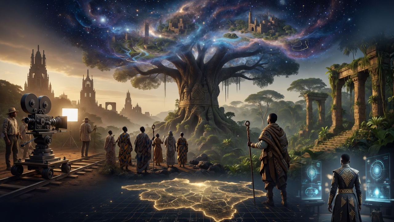 Story worlds branching into films, games and interactive experiences — 2