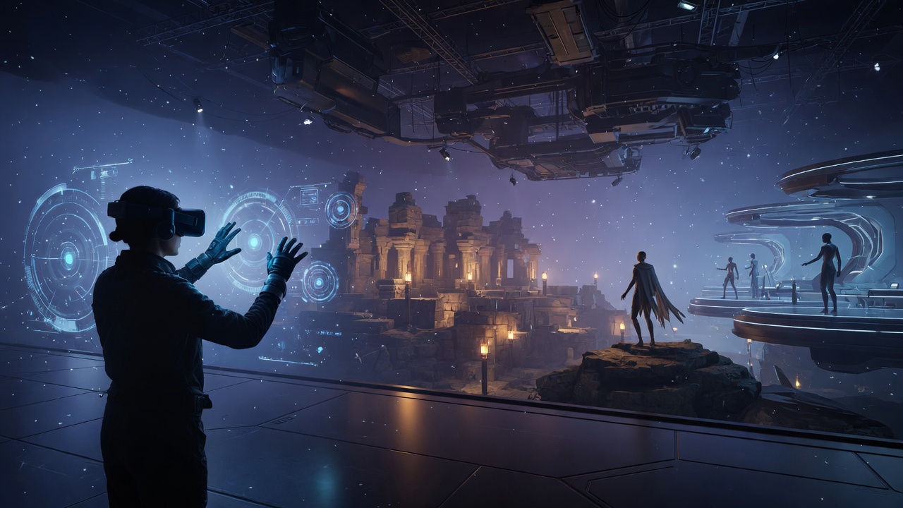A permanent virtual studio preserving the craft of filmmaking — 2